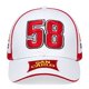 thumbnail image 2 of Gorra de béisbol, estilo anime, 58 cm, para hombre y mujer, estilo hip hop, casual, 2 of 5