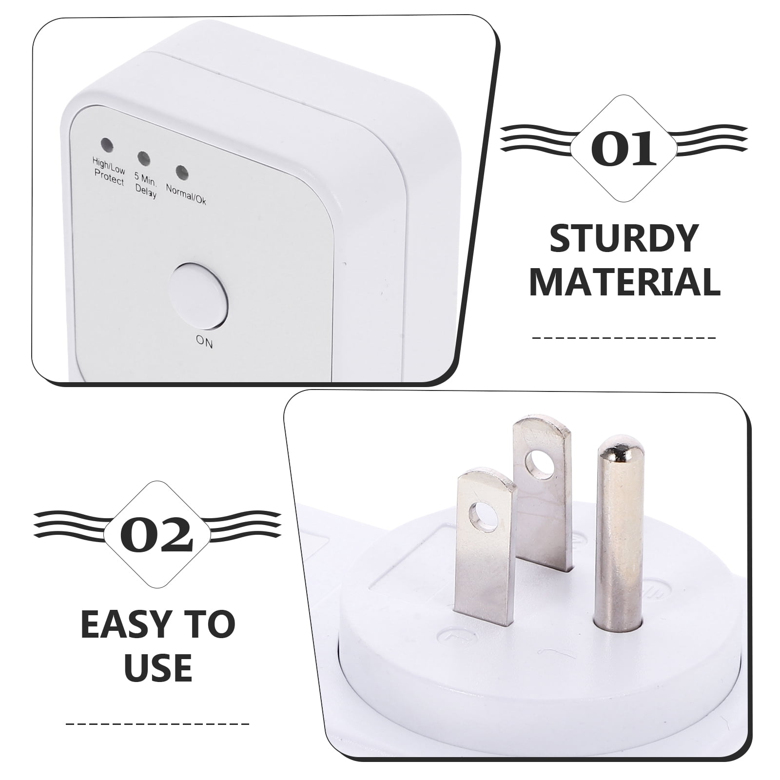 Feng Electric Appliance Multifunctional Refrigerator Protector