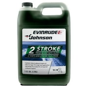 Evinrude Johnson Outboard Synthetic Blend 2-Stroke Engine Oil, 1 Gallon
