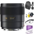 thumbnail image 2 of Leica Summarit-S 70mm f/2.5 ASPH Lens + Deluxe Lens Cleaning Kit Bundle, 2 of 2