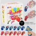thumbnail image 1 of DPTALR Manual Inflatable , 12PCS Party Toy Confetti Hand-held Confetti, Supplies For Party Birthday Celebrations, Wedding Graduation, Etc, Easy, 1 of 5