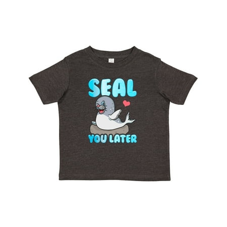 

Inktastic Seal Cute Sea Lion Gift Gift Toddler Boy or Toddler Girl T-Shirt