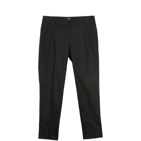 Brunello Cucinelli Men's Black Cotton Dress Pants - 48