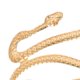 thumbnail image 2 of GAXIRE 2 pulseras de serpiente para el brazo superior, brazalete abierto para mujeres y niñas., 2 of 6