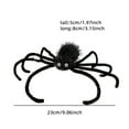thumbnail image 7 of Dserhfy Halloween Bows Hair Clips Pumpkin Spider Hairpins Halloween Classic Horror Theme Parties Accessories, 7 of 7