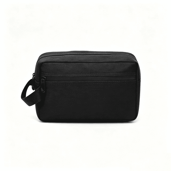 Water-resistant Travel Toiletry Bag, Foldable Shaving Organizer
