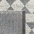 thumbnail image 6 of SAFAVIEH Natura Catherin Geometric Area Rug, Ivory/Black, 4' x 6', 6 of 7