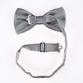 thumbnail image 4 of GFDYREE 12 Pcs Petit Nœud Papillon Formel Ajustable Pré-Noué pour Hommes par avant Men, 4 of 7