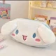 thumbnail image 2 of Sanrio Kuromi Melody Cinnamoroll-estuche de lápices de gran capacidad, bolsa de cosméticos de felpa de Anime, suministros de papelería para niñas y estudiantes, 2 of 3