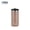 Brown, variant on Tyeso French Press Travel Mug 304 Stainless Steel Portable Cold Brew Coffee Maker Tea Infuser Double-Wall Insulated Thermos