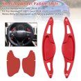 thumbnail image 1 of Extension de Volant pour Honda FIT Velours HRV Aluminium Rouge, 1 of 13