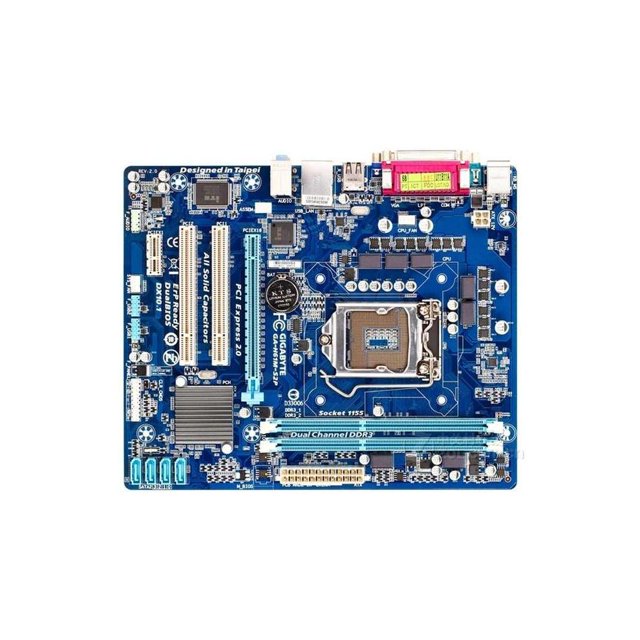 Placa madre GIGABYTE GA-H61M-S2P (rev.2.1) LGA 1155 DDR3