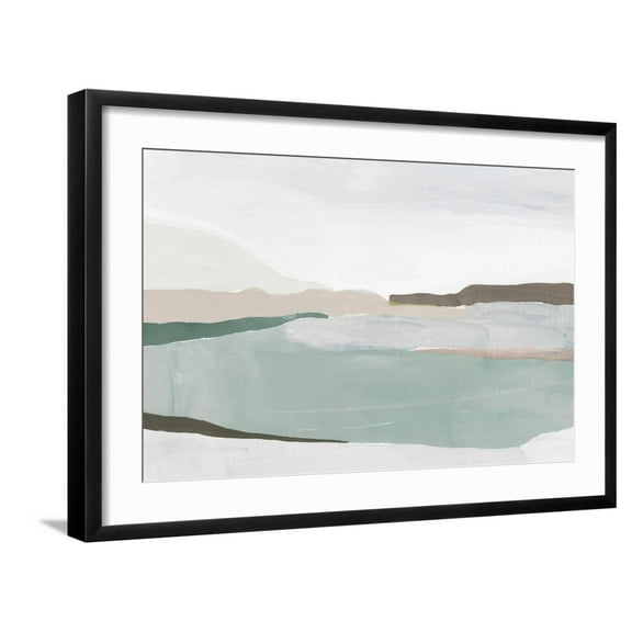 Art.com Sole of the Land II Art Print by Isabelle Z, Black Frame Wall Art, 29" x 21"