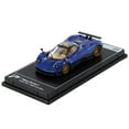 thumbnail image 3 of Pagani Zonda F Argentina Blue Metallic "Hypercar League Collection" 1/64 Diecast Model Car by PosterCars, 3 of 3