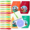 thumbnail image 1 of Paquete de bolígrafos Party Favors Safari de tinta invisible con cuaderno x16 BONNYCO BONNYCO, 1 of 7