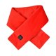 thumbnail image 1 of Bufanda calefactable recargable para el cuello para caminar, esquiar, viajar y hacer senderismo al aire libre Rojo, 1 of 8