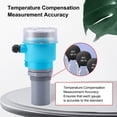 thumbnail image 4 of Ultrasonic Water Level Sensor, Digital Water Tank Liquid Depth Level Meter with LED Display & 4-20mA Analog Output, Ultrasonic Level Sensor, Water Level Sensor Transmitter, 4 of 7