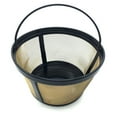 thumbnail image 1 of Filtre à Café Panier Réutilisable en Acier Inoxydable 4 Tasses, Maille Résistante aux Hautes Températures pour Machines Mr. Coffee avec Fond Solide, 1 of 8