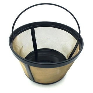 Reusable Coffee Filter, 4 Cup Basket Coffee Filters Replacement Coffee  Filter Permanent Filter Coffee Replacement Coffee Filter For Mr. Coffee -  Temu
