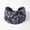 Navy, variant on Gymayou Wide Headbands Women Knotted Turban Headband Elastic Non Slip Hairbands Floral Workout Headbands Black2