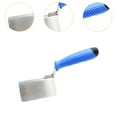 thumbnail image 6 of Vsenkes Corner Trowel Accessory Portable Ergonomic Handle Finishing Masonry Tool Drywall Corner Shaping Tool for Corner Finishing, 6 of 9