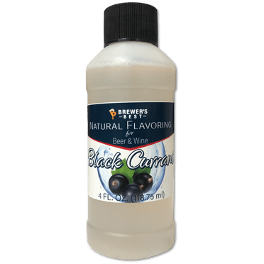 Brewer's Best Natural Black Currant Flavoring - 4oz