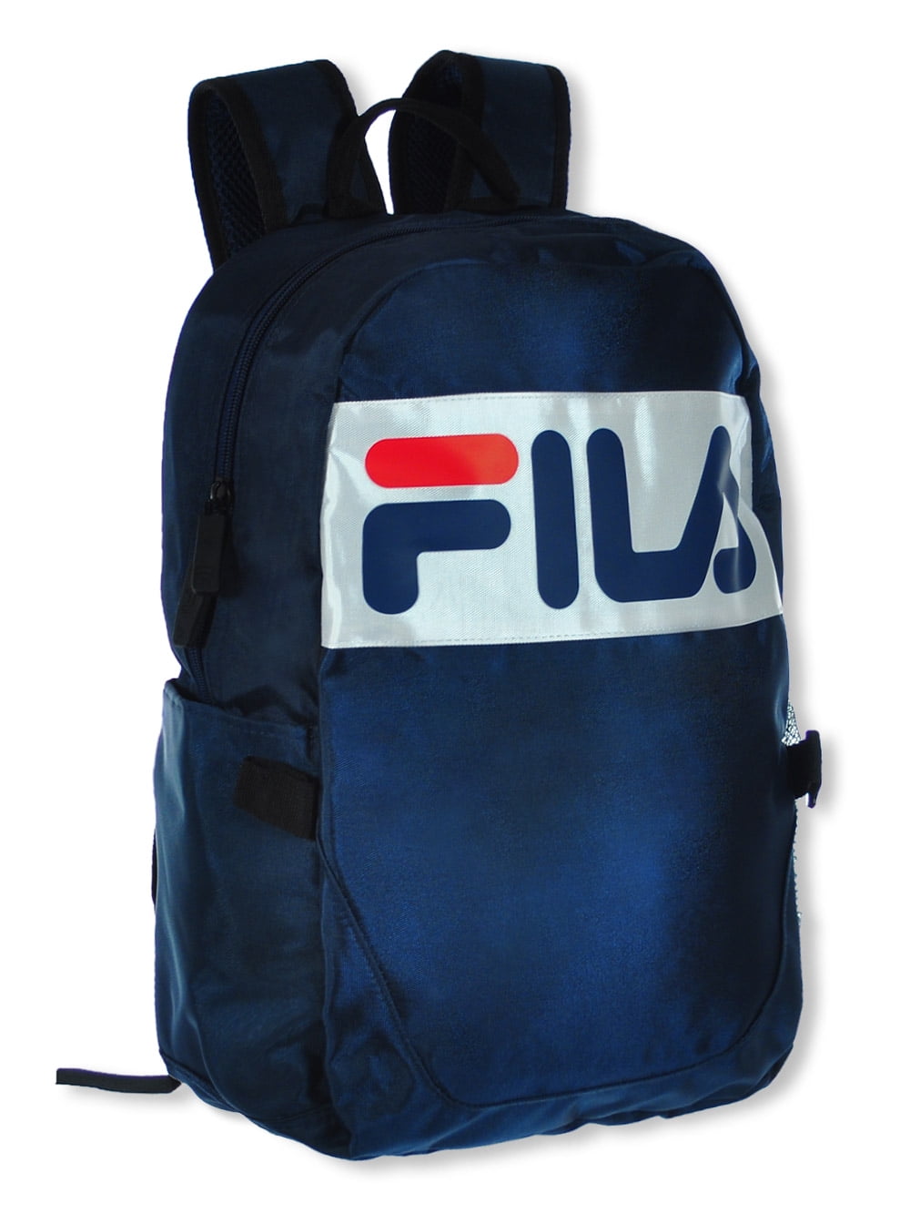 fila zenon mini backpack Hailee 13-In Backpack, Heather Grey Printed FILA graphic and acquard logo shoulder straps Fila - Brandclub - Fila