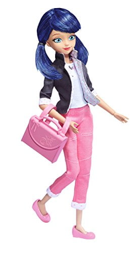 Miraculous 10.5-Inch Marinette Fashion Doll Bandai America Incorporated 39749