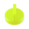 thumbnail image 4 of Unique Bargains 2 Set UTV ATV Ignition Key Cover Cap 5433534 with Cap Nut for Polaris for Ranger Brutus RZR Yellow, 4 of 7