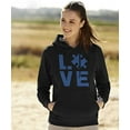 thumbnail image 4 of Tstars Womens Autism Awareness Month I Love Someone with Autism Autistic Spectrum Awareness Acceptance Autistic Support Shirts for Womens Hoodie, 4 of 6
