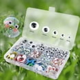 thumbnail image 4 of LotFancy 1100Pcs Googly Eyes Self Adhesive for Crafts, Plastic Wiggle Eyes Multi-Color, 4 of 10