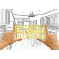 thumbnail image 5 of Traceease House Interior Floor Plan Design & Furniture Templates for Tables/Sofa/Chair,Drafting Tools-Furniture Stencils, 5 of 6