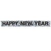 Metallic Happy New Year Fringe Banner