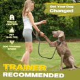 thumbnail image 4 of shiyou-Durable Slip Lead Dog Leash, 6 FT x 1/2" Heavy Duty Dog Loop Leashes, Comfortable Strong Rope Slip Leash for Large Medium Dogs, No Pull Pet Training Lead with Highly Reflective(1/2", Black), 4 of 4