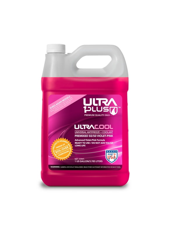 Pink Antifreeze in Antifreeze & Car Coolants