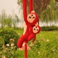 thumbnail image 3 of Cute Toy Monkey Doll for Kids Soft Gibbon Stuffed Animal for Children Toddlers Boys Girls, 3 of 7