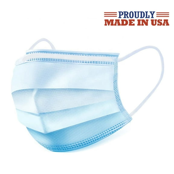 Just Play Childrens Single Use Face Mask, 24 Count, Ages 8 and up