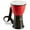 Red/Black, variant on Nino ABS Djembe with Nylon Strap Green/Yellow 8 in.
