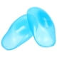 thumbnail image 5 of 1 par de protectores auditivos de silicona para teñir el cabello en peluquerías (azul cielo), 5 of 6