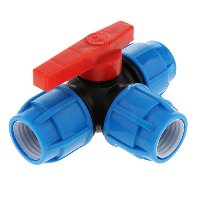 Durable Plastic Push to Connect Fittings 4 Types Water Purifiers Tube