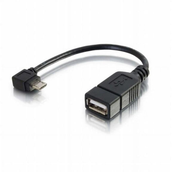 Cables To Go -  6in Mobile Device USB Micro-B to USB Device OTG Adapter Cable