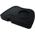 thumbnail image 1 of Alfombrilla de silicona para espresso, alfombrilla de manipulación de café negro, almohadilla de manipulación de esquina antideslizante para herramienta de barista para proteger su encimera JAMW Sencillez, 1 of 5