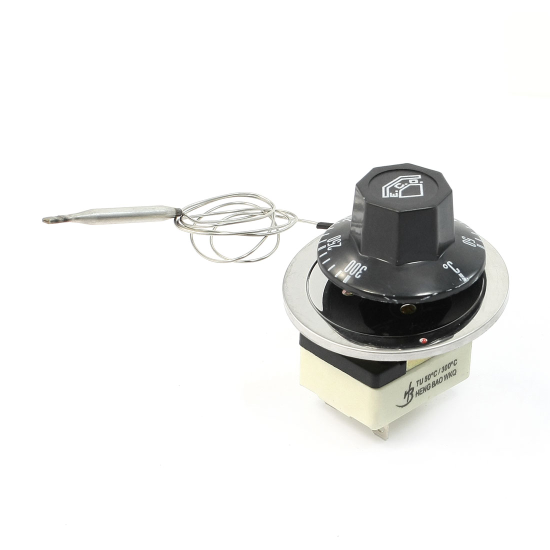 220V 16A Dial Thermostat Temperature Control Switch for Electric Oven JS