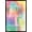 Black Framed Version, variant on Manifesting Rainbow Wall Poster, 14.725" x 22.375"