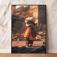 thumbnail image 3 of Póster de Naruto, periféricos de anime, mural, pintura en lienzo, decoración, figura de dibujos animados, imagen, arte de pared, decoración de habitación de niños, sin marco, 3 of 5