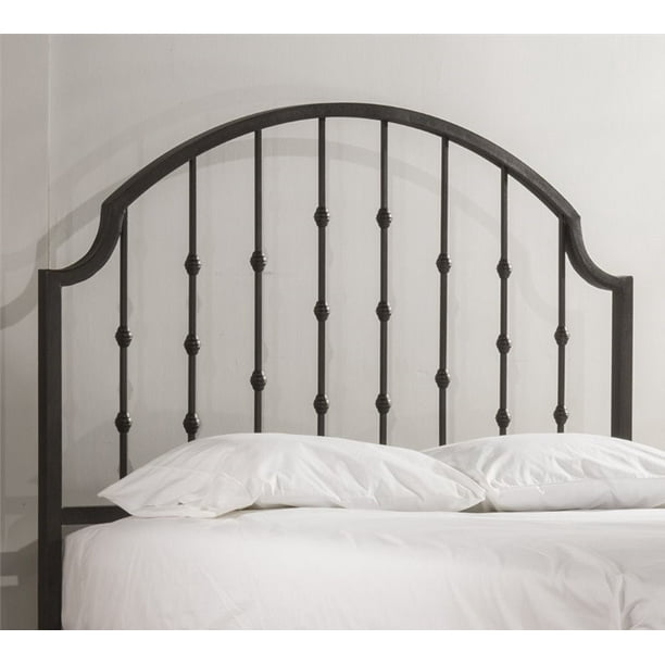 Hillsdale Furniture Westgate Rustic Black Metal Spindle King Headboard