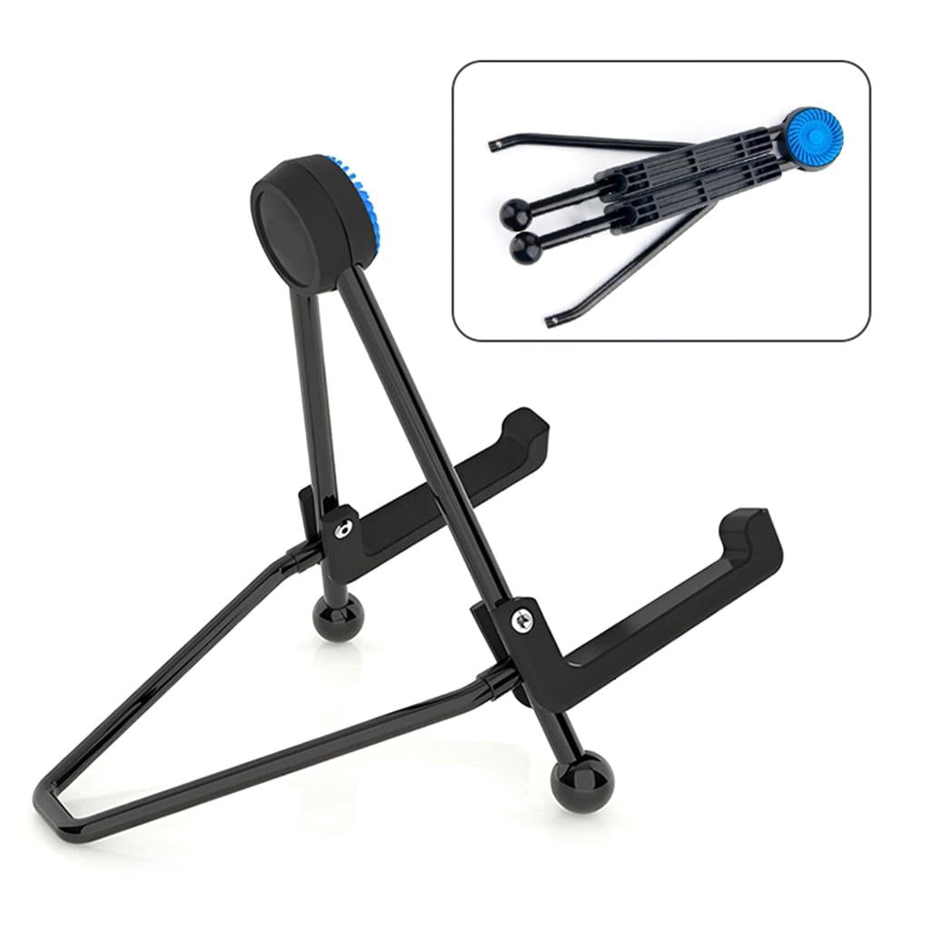 Yihuala Flanger Folding Smarte Guitar Stand Portable Guitar Stands Electric Guitar Stand Travel Musician Gear