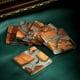 thumbnail image 4 of Juego de Posavasos de Madera con Resina Epoxi - Posavasos Modernos con Soporte para Bebidas, Incluye 6 Posavasos y Soporte, 4 of 5