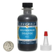 Molybdenum Disulfide / 2 Ounce Bottle / 99% Pure / USA