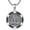 01-AA Sobriety-Silver, variant on Alcoholics Anonymous Necklace 925 Sterling Silver Narcotics Anonymous Sobriety Necklaces Snake NA/AA Sobriety Gifts for Men